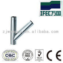 Tipo sanitário de aço inoxidável Y Tee (IFEC-ST100010)